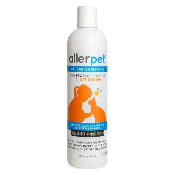 Allerpet Cat Dander Remover NEW 12 oz x 2 Bottles - Picture 1 of 1